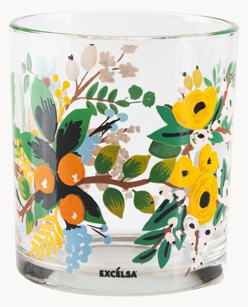 Set di 6 bicchieri Fiori Frida