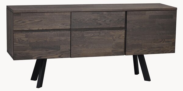 Credenza in legno di quercia Fred