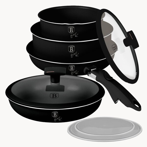 Batteria di pentole Monaco Collection, set da 9