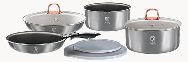 Batteria di pentole Moonlight Collection 9 pz