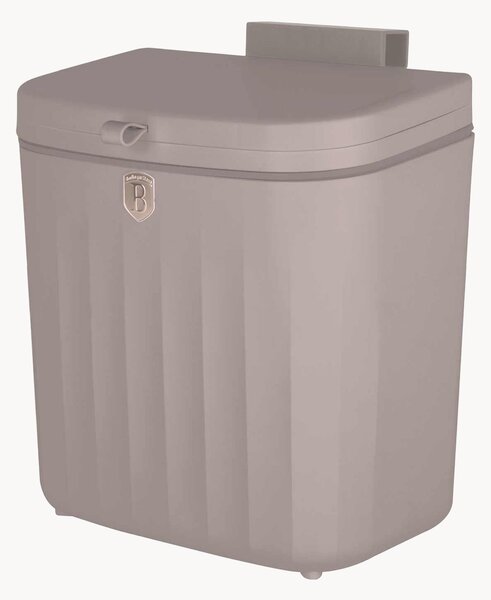 Pattumiera da appendere Taupe, 7 L