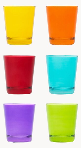 Set di 6 bicchieri Portofino