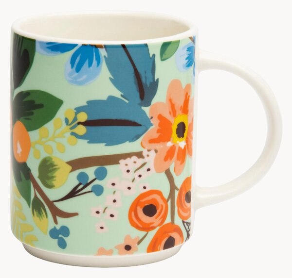 Set di 4 tazze Fiori Frida