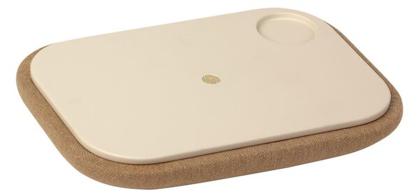 Sgabello di colore naturale/marrone chiaro Paff Low – UMAGE