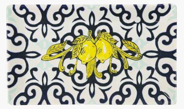 Set di 6 piatti piani Amalfi