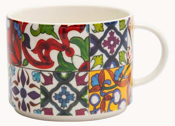 Set di 4 tazze XL Lisbona