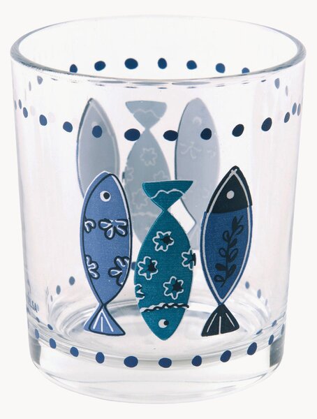 Set di 6 bicchieri Ocean