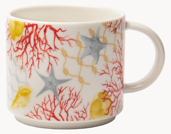 Set di 4 tazze Coral