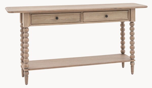 Consolle in legno di quercia Artisan