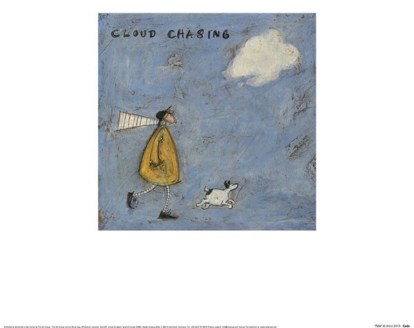 Stampa d'arte Sam Toft - Cloud Chasing, (30 x 30 cm)