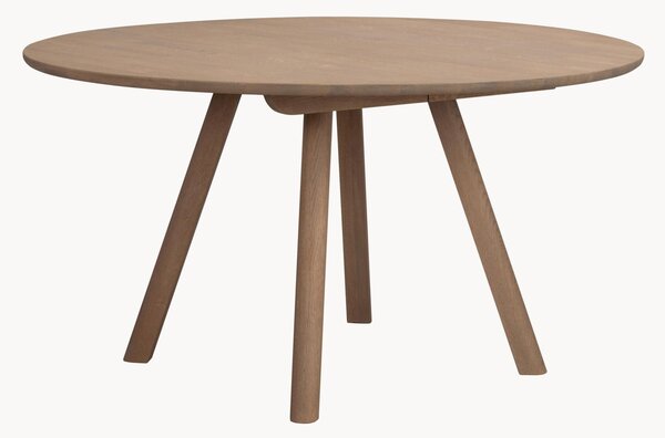 Tavolo rotondo in legno di quercia Clapperton, Ø 140 cm