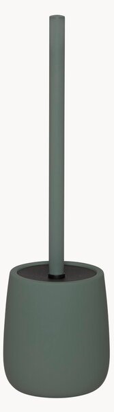 Scopino con porta scopino in ceramica Mireli