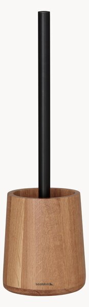 Scopino con porta in legno di quercia Earth