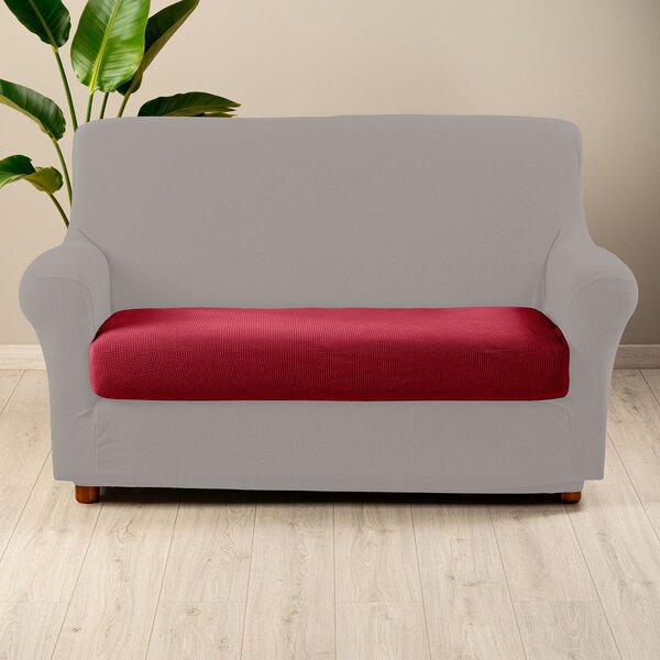 Copricuscino 2 POSTI Textile RED Cotone Caleffi