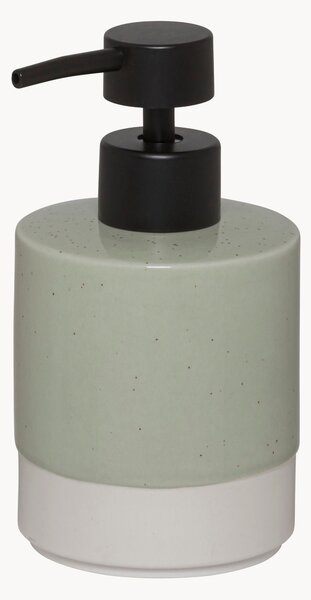 Dispenser sapone in porcellana Sablon
