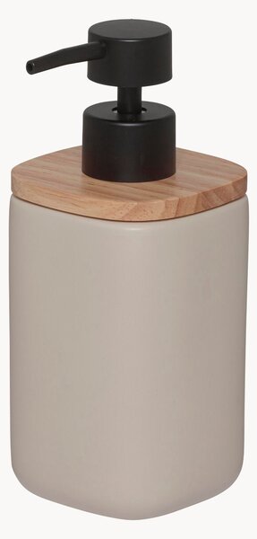 Dispenser sapone con coperchio in legno di acacia Mind