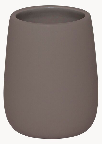 Portaspazzolino in ceramica Mireli