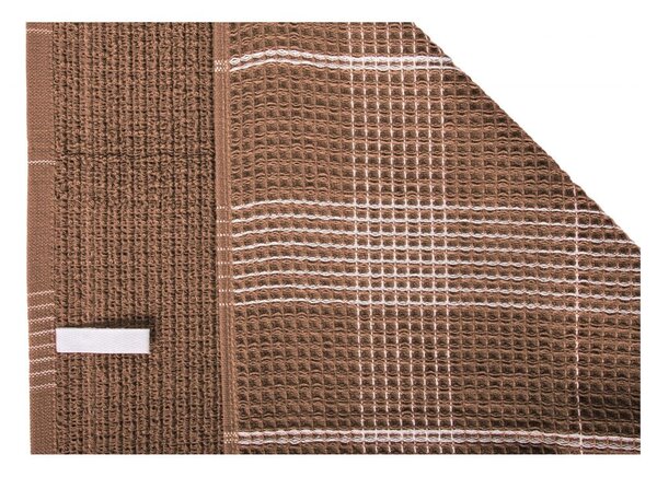 Set di 3 asciugamani 50x76 cm Duo Waffle - ZicZac