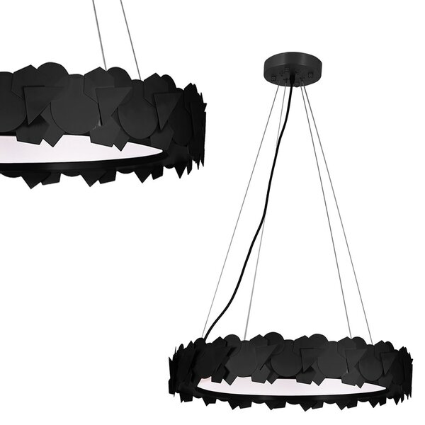 Lampada a sospensione 1x24W LED SOHO ML6157 Milagro