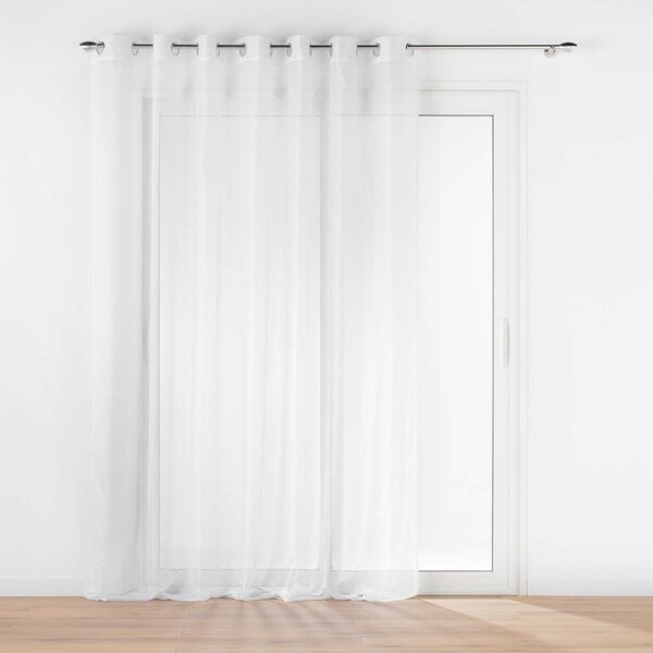 Tenda sottile bianca in voile 240x240 cm Lissea – douceur d'intérieur