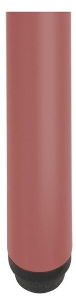 Scaffale burgundy in metallo 90x82x28 cm Riqueza – Leitmotiv