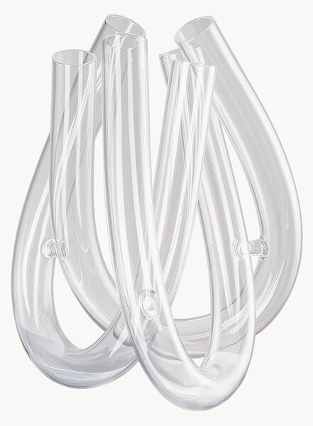 Vaso in vetro borosilicato Triu, alt. 22 cm