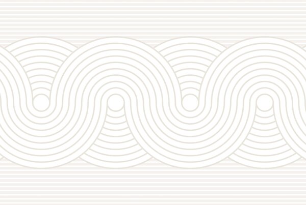 Carta da parati Motivo bianco e grigio, Carta da parati Geometriche, Carta da parati popolare, w03703 - Tapeko.it