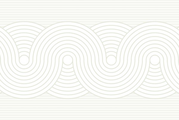 Carta da parati Linee bianche e grigie su sfondo bianco, Carta da parati Geometriche, Carta da parati popolare, w03703v2 - Tapeko.it