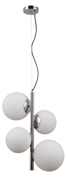 Italux Riga lampadario moderno cromo PND-44213-4B-CH