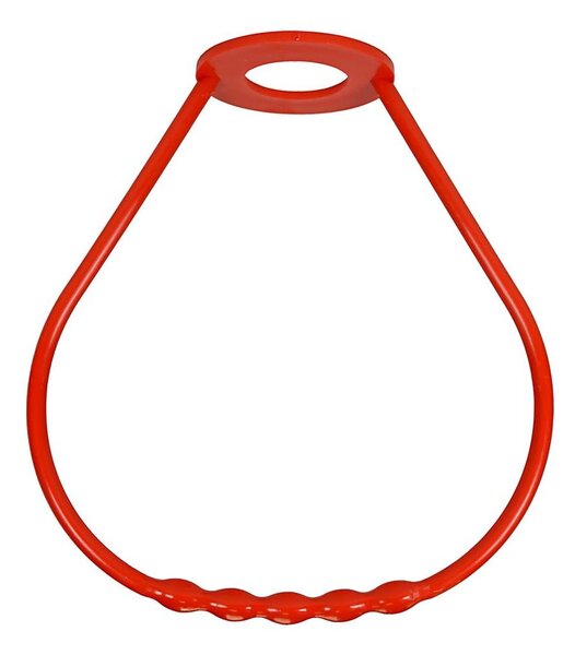 Saliscendi per lampadari plastica rossa