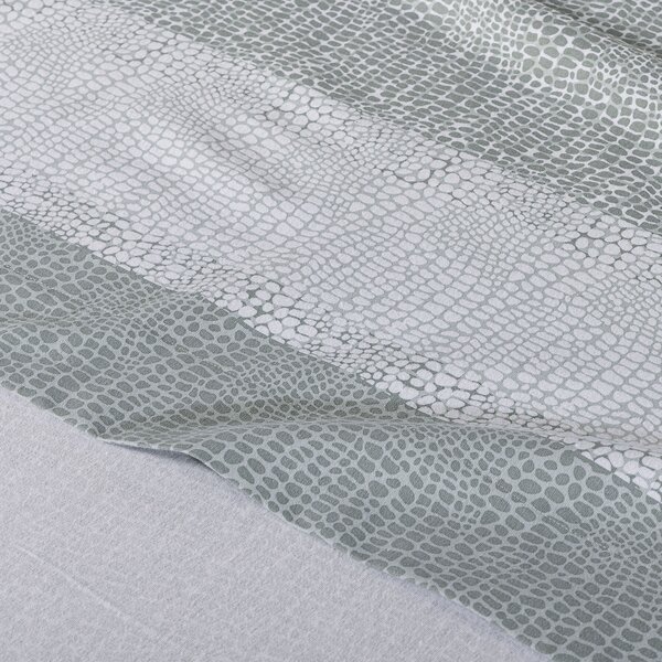 Completo Lenzuola SINGOLO Nives Flanella GRIGIO Flanella Caleffi