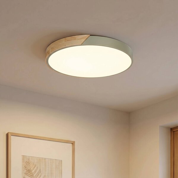 Plafoniera soffitto Lynorri PRIOS, Verde, Soggiorno / Sala da pranzo, Plastica, Moderno, Plafoniera