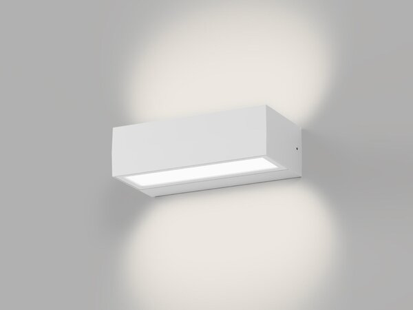 LED2 5238351 Lampada da esterno KVADER II, bianco