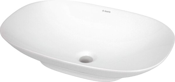 Lavabo con piano in Vetroceramica