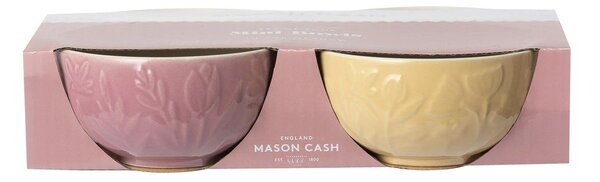 Ciotoline in set per zuppe e minestre in ceramica 4 pz 175 ml In The Meadow – Mason Cash