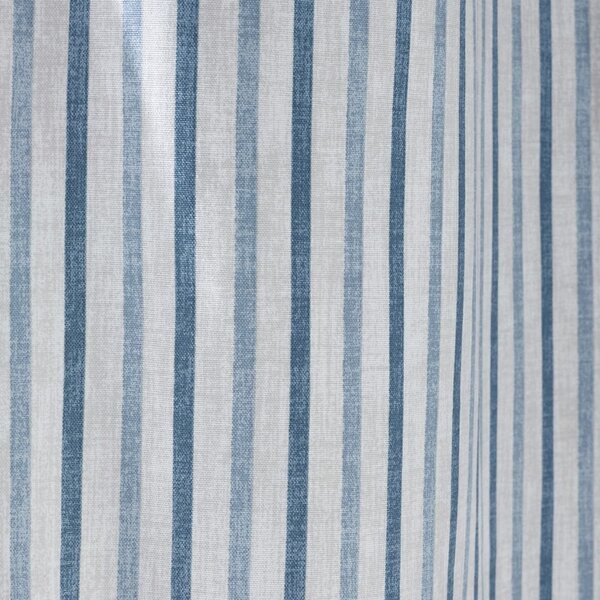Tende in set blu 2 pz 229x229 cm Logan Stripe – Catherine Lansfield