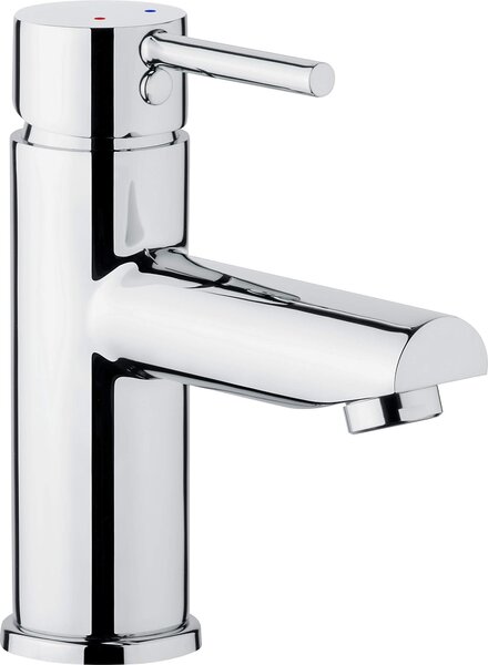 Miscelatore monocomando per lavabo Cornat "Calo" - Corpo in ottone cromato - Facile da usare