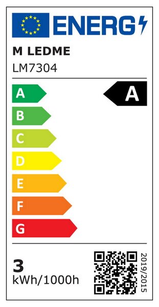 Faretto segnapassi Led 3W Nero con pannello solare IP66 Bianco caldo 3000K con sensore crepuscolare M LEDME