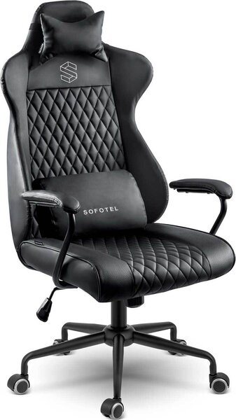 Poltrona da ufficio Sofotel Verona - nero - 2581