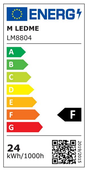 Lampadario Ventilatore da soffitto Ivara 24W illuminazione Led regolabile con telecomando M LEDME