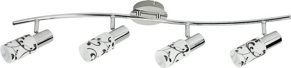 Faretto moderno Blossom a 4 bracci