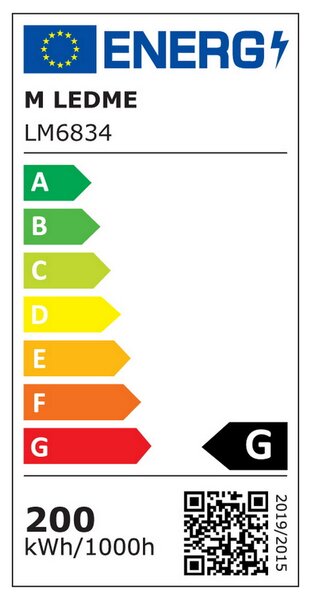 Faro proiettore Led Napoli Plus 200W Nero da esterno IP65 RGB M LEDME