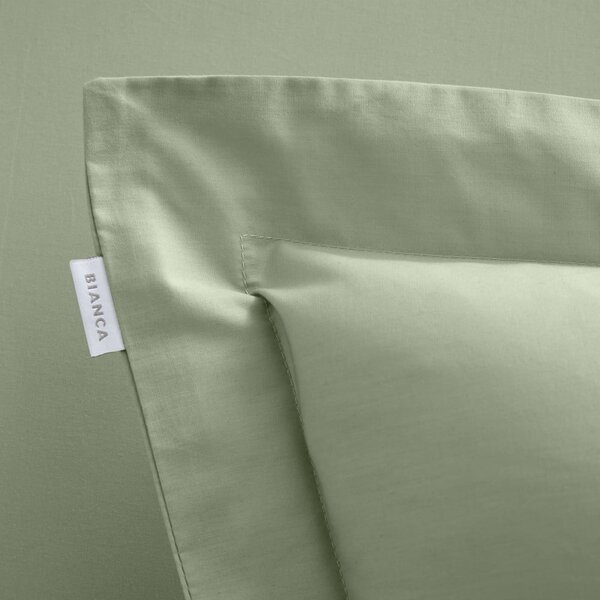 Federe per cuscino in set in percalle di cotone 2 pz 50x75 cm Cotton Percale – Bianca