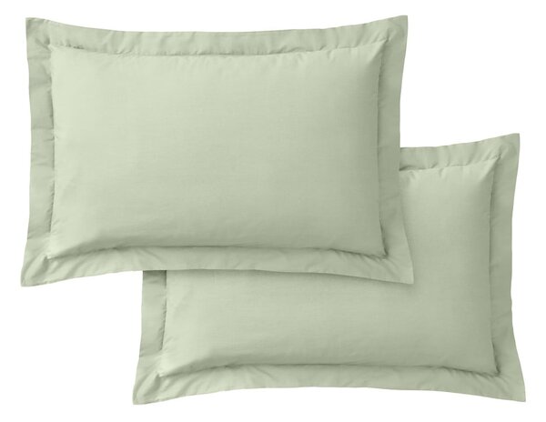 Federe per cuscino in set in percalle di cotone 2 pz 50x75 cm Cotton Percale – Bianca