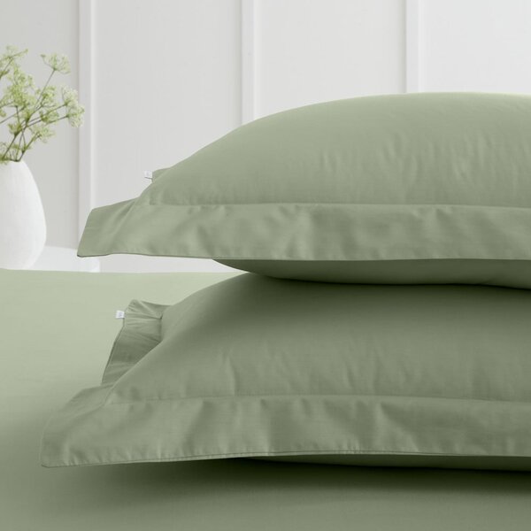 Federe per cuscino in set in percalle di cotone 2 pz 50x75 cm Cotton Percale – Bianca
