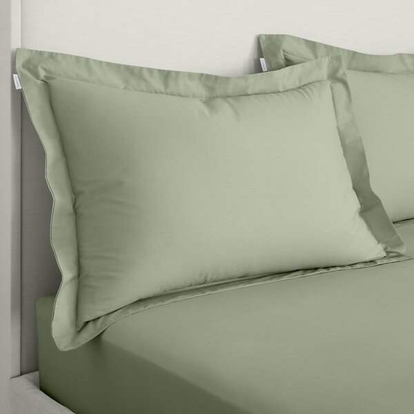 Federe per cuscino in set in percalle di cotone 2 pz 50x75 cm Cotton Percale – Bianca