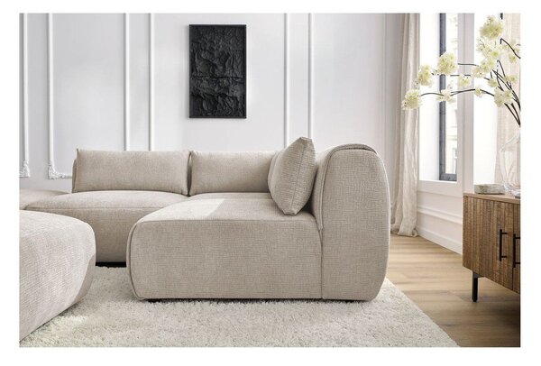 Divano angolare beige (variabile) Jeanne - Bobochic Paris