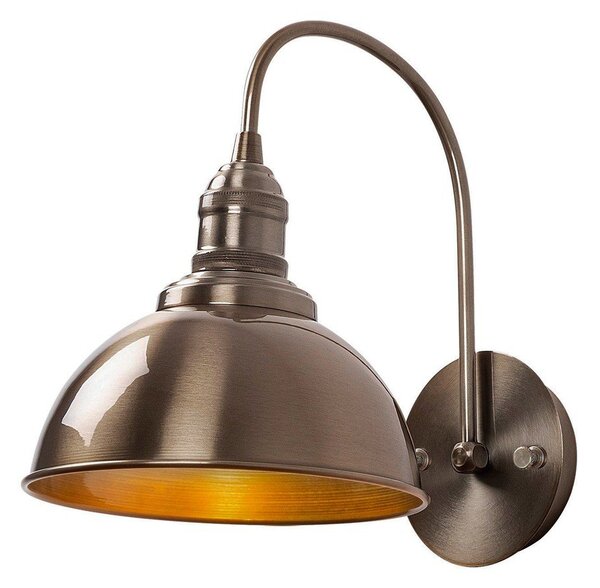 Lampada da parete color ottone ø 21 cm Varzan – Opviq lights