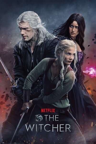 Posters, Stampe The Witcher - Season 3, (61 x 91.5 cm)