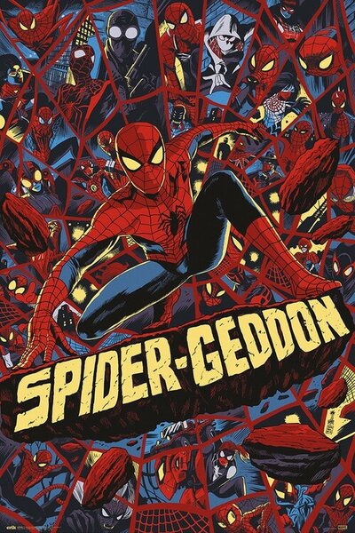 Posters, Stampe Marvel - Spider-Man Geddon 0, ( x cm)